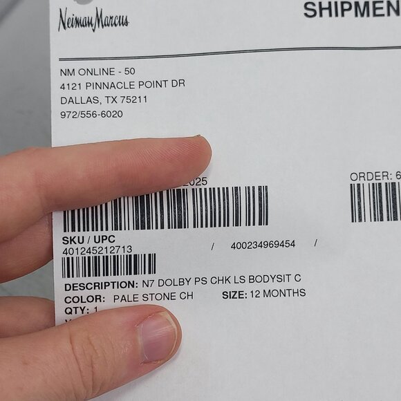 BURBERRY Baby Check Bodysuit Hat - Picture 2 of 9